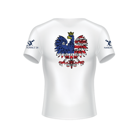 Oak Neck Shortsleeve Nats Speedshirt Mens