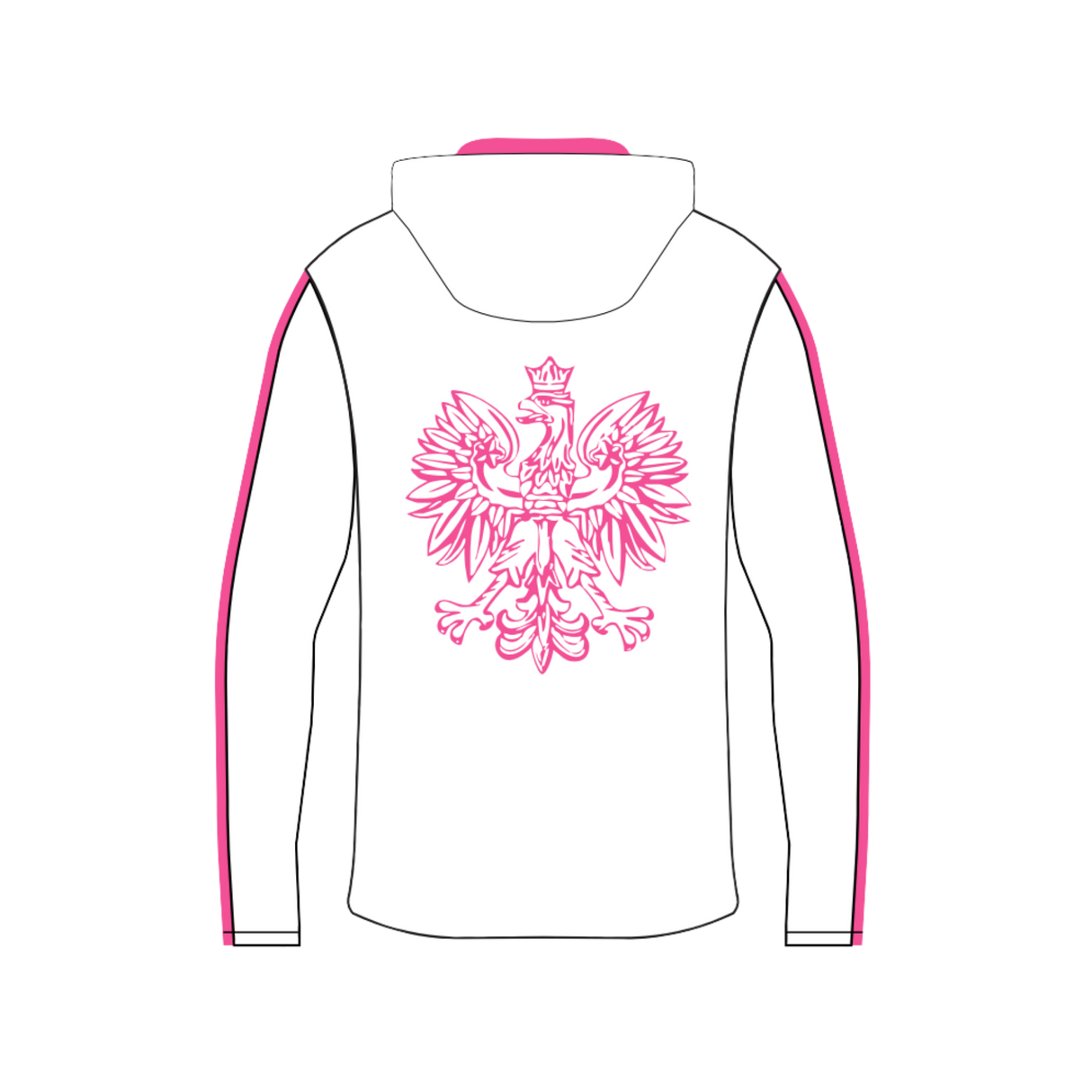 Oak Neck Nats Sun Hoodie Mens