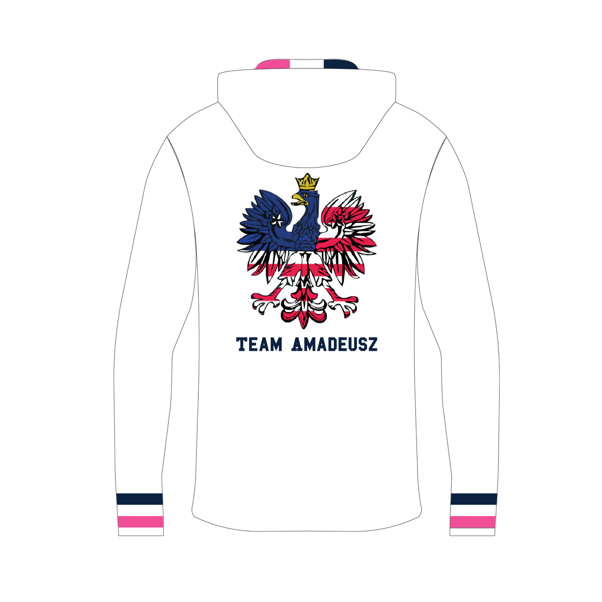 Oak Neck Sun Hoodie Womens