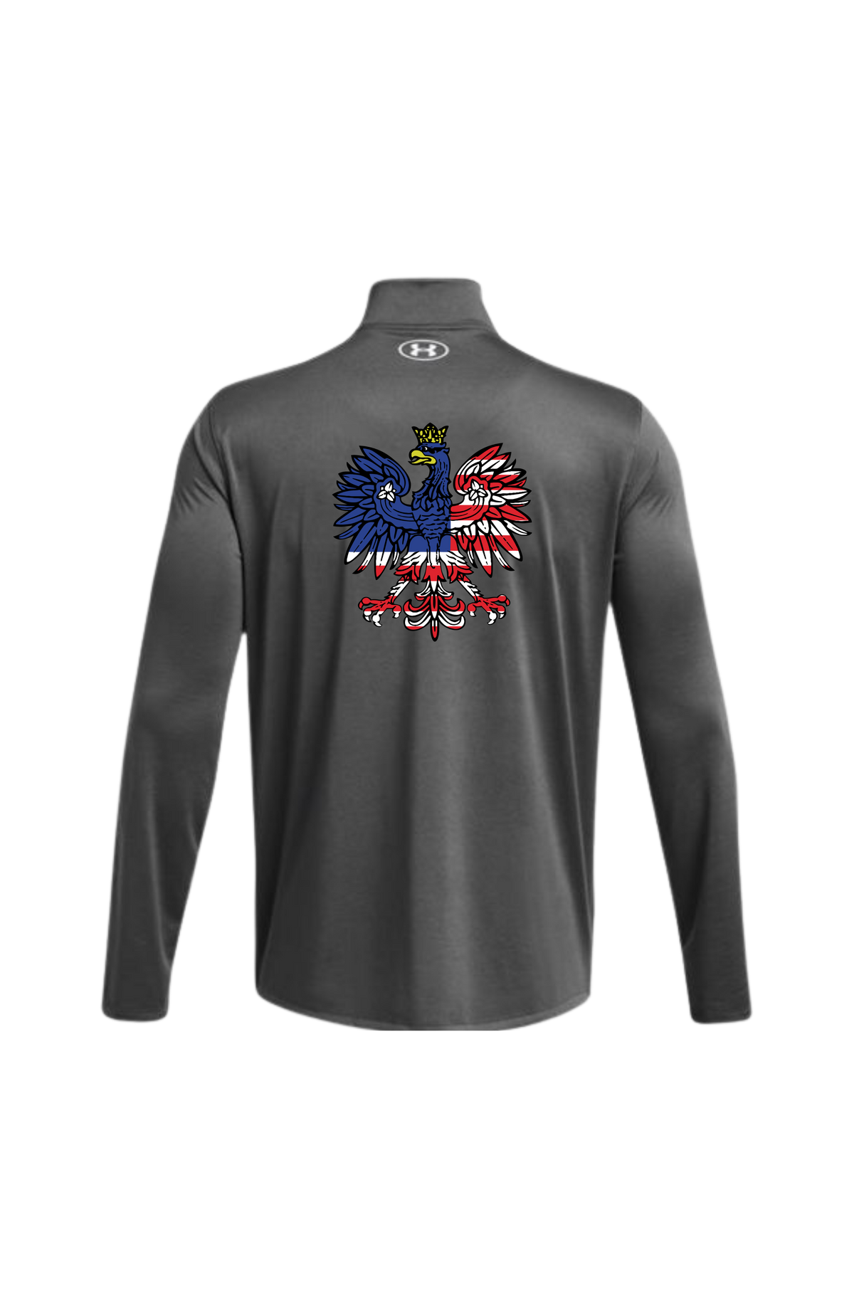 Oak Neck Unisex Nats Zip Hoodie