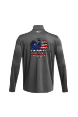 Oak Neck Unisex Nats Zip Hoodie