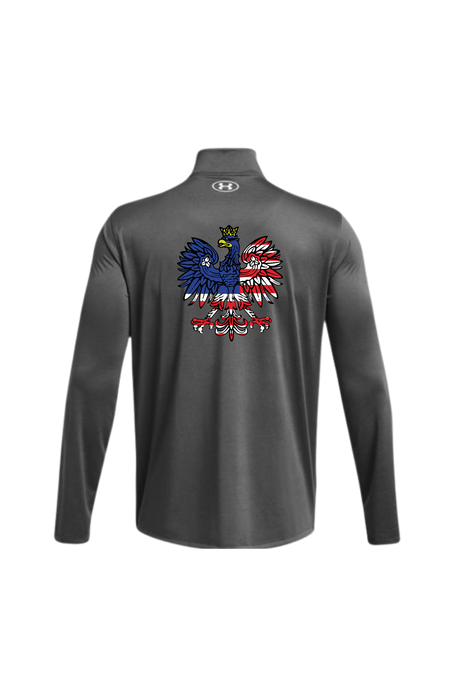 Oak Neck Unisex Nats Zip Hoodie