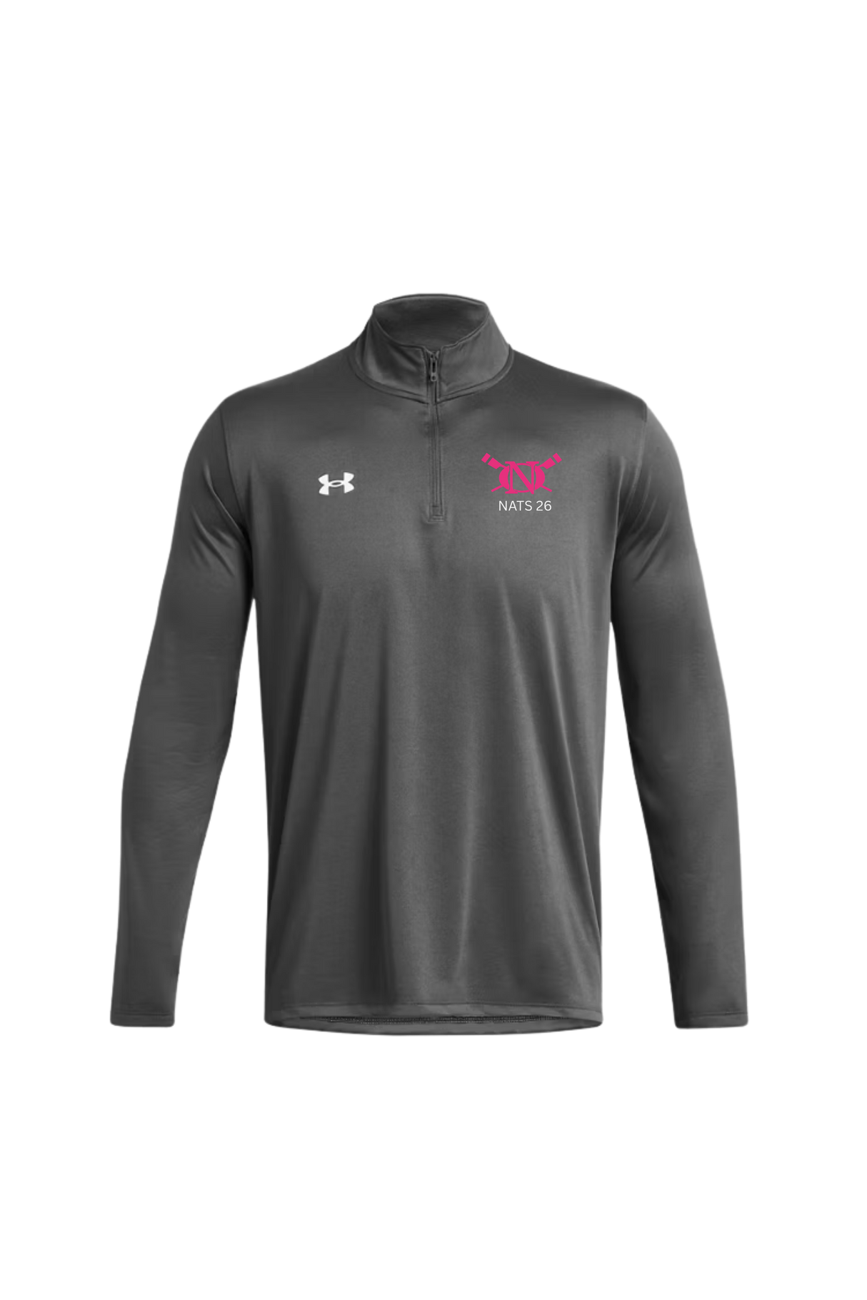 Oak Neck Unisex Nats Zip Hoodie