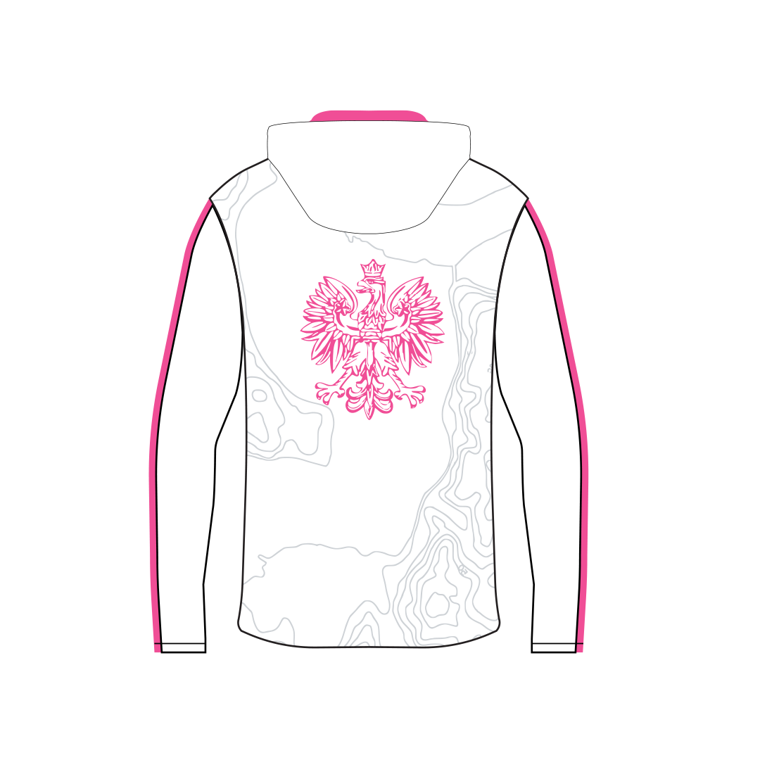 Oak Neck Nats Sun Hoodie Womens