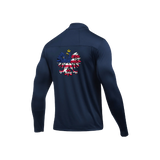 Oak Neck Unisex Nats Zip Hoodie