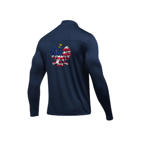 Oak Neck Unisex Nats Zip Hoodie