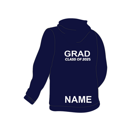 Oakridge Cotton Champion Grad Hoodie