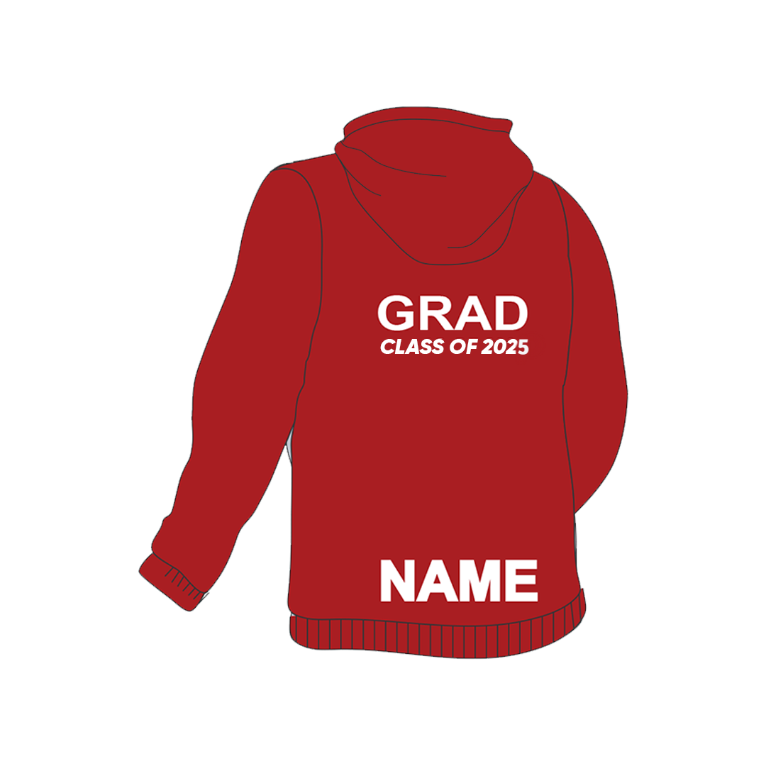 Oakridge Cotton Grad Hoodie