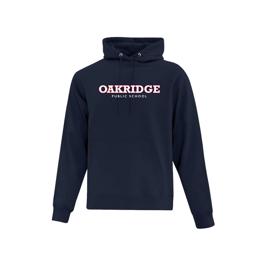 Oakridge Unisex Pullover Hoodie