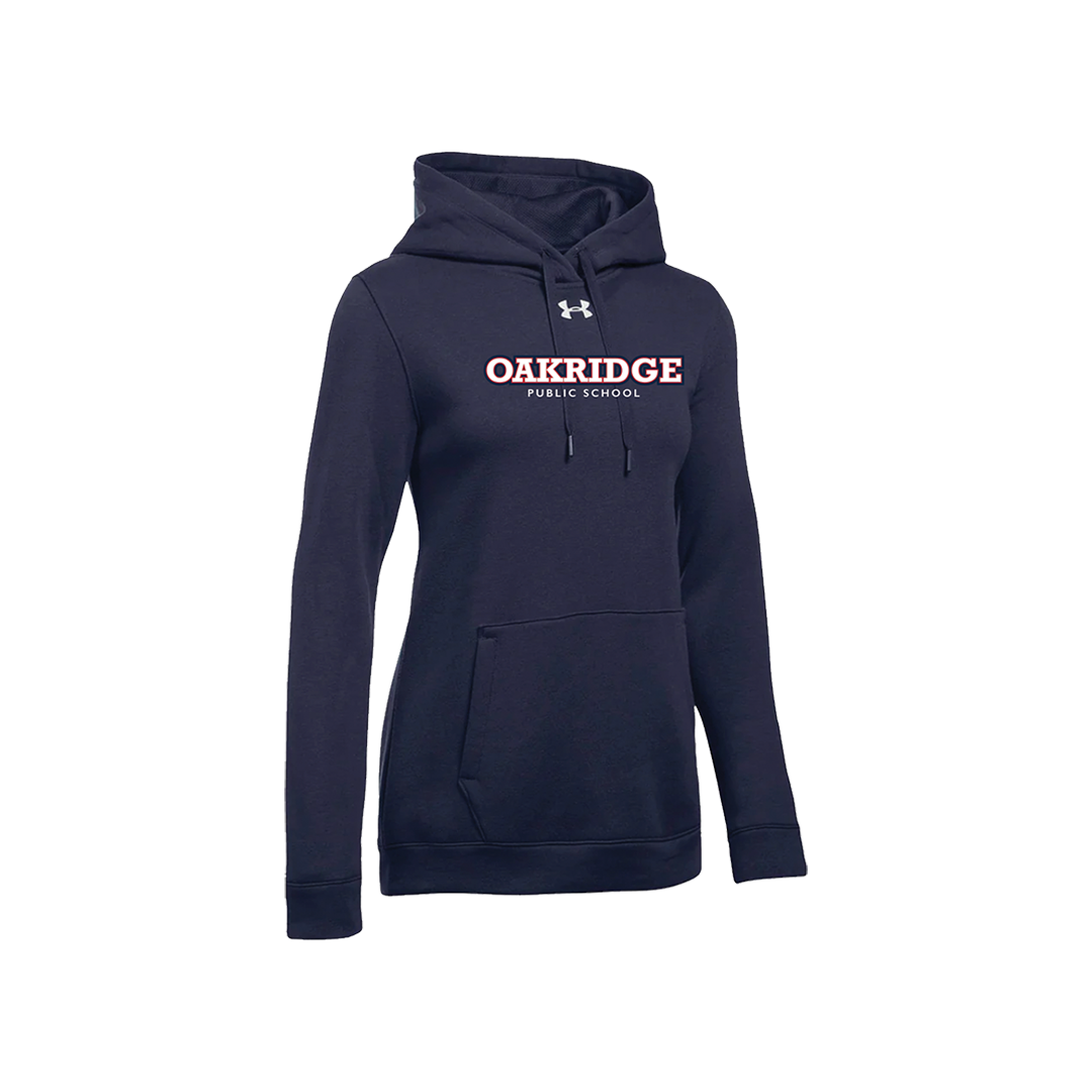 Oakridge Staff UA Hoodie Womens