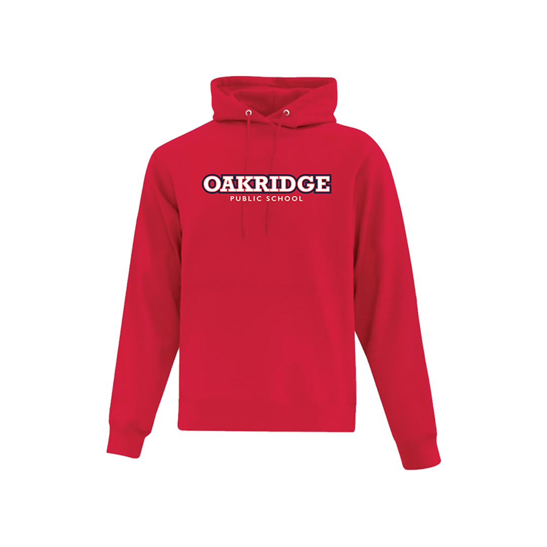 Oakridge Unisex Pullover Hoodie