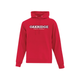 Oakridge Unisex Pullover Hoodie