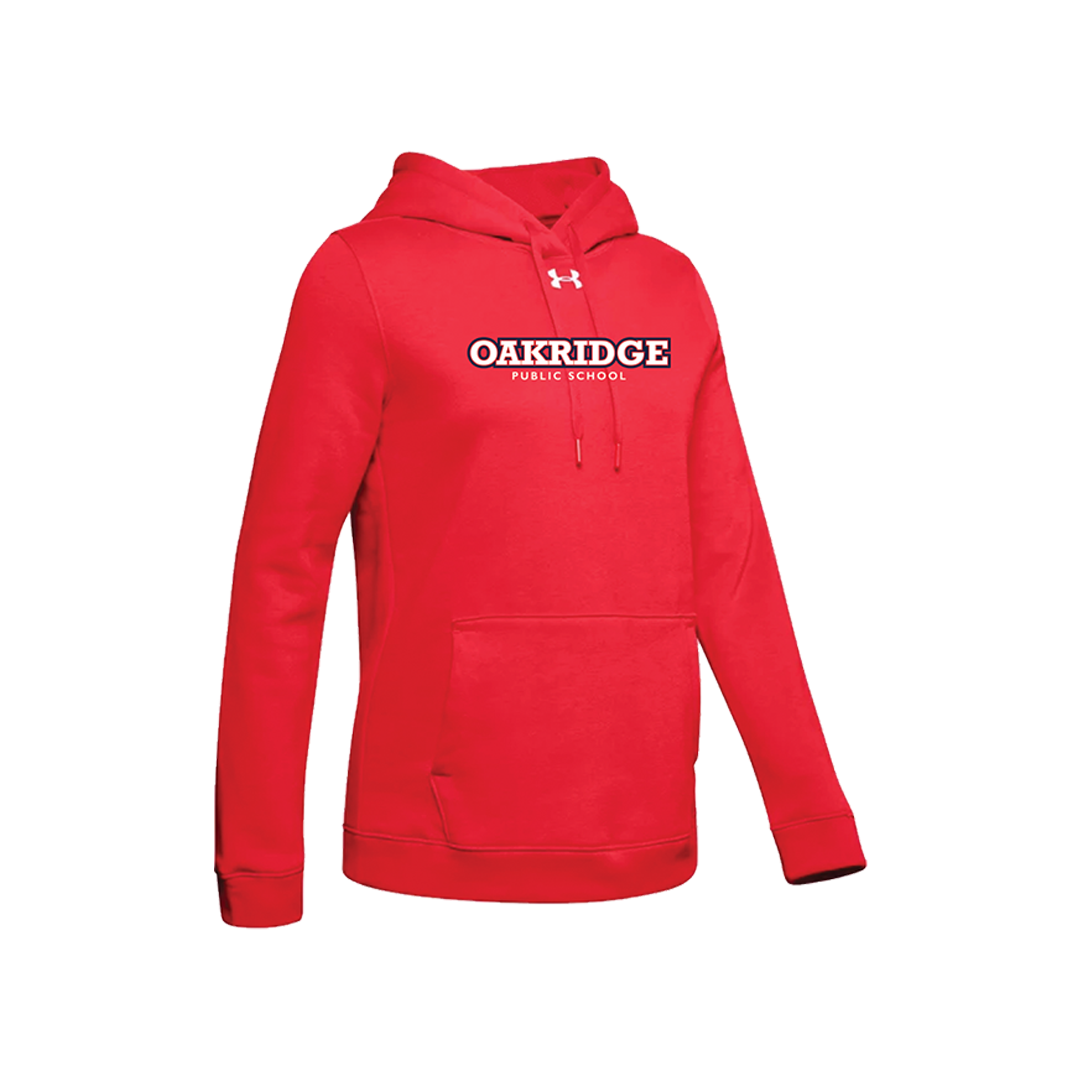 Oakridge Staff UA Hoodie Womens