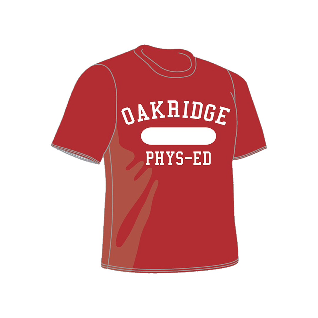 Oakridge Phys Ed Tee Youth