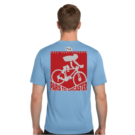 P2A Unisex Participant Names Tee