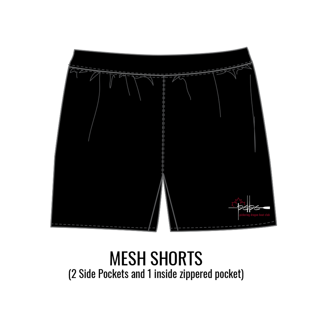 PDBC Mesh Shorts