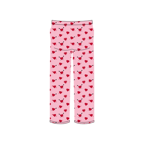 Valentines Day Heart PJ Pant Unisex