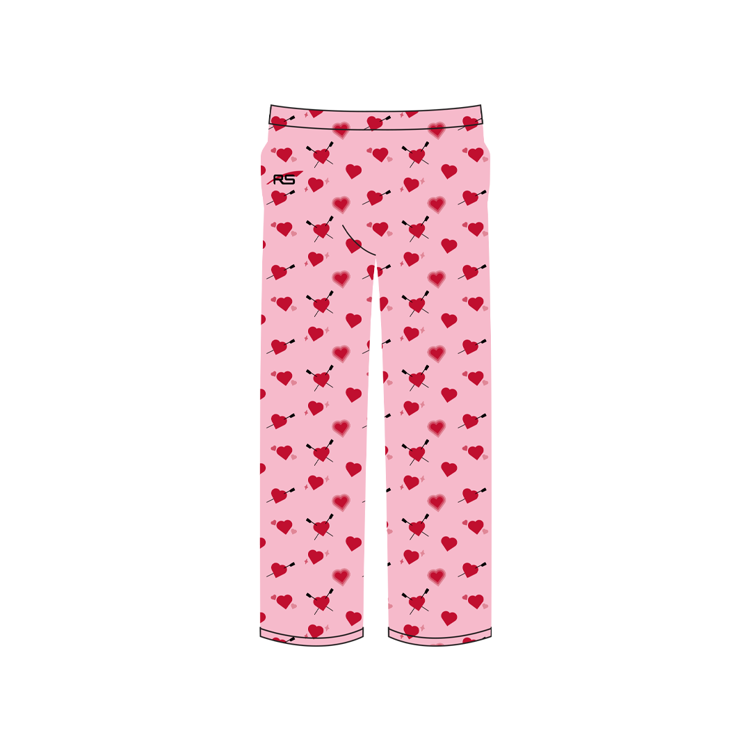 Valentines Day Heart PJ Pant Unisex