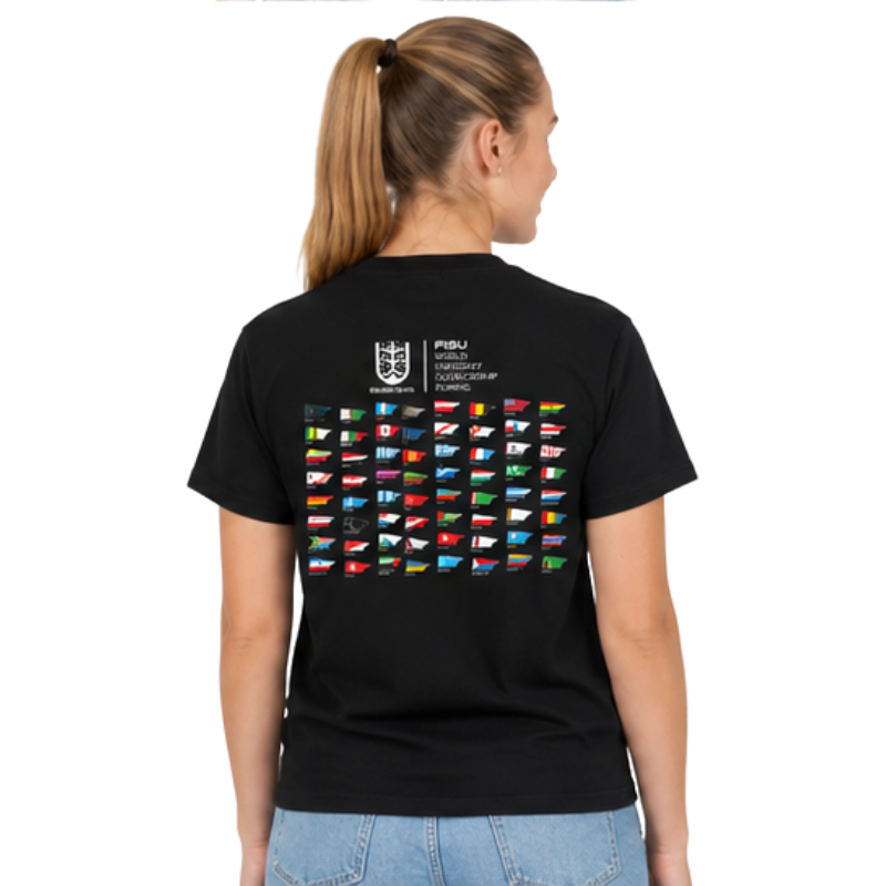 FISU Country Oars Tee Womens