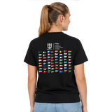 FISU Country Oars Tee Womens