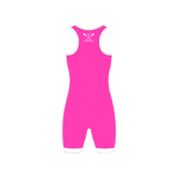Bates Pink Unisuit Mens