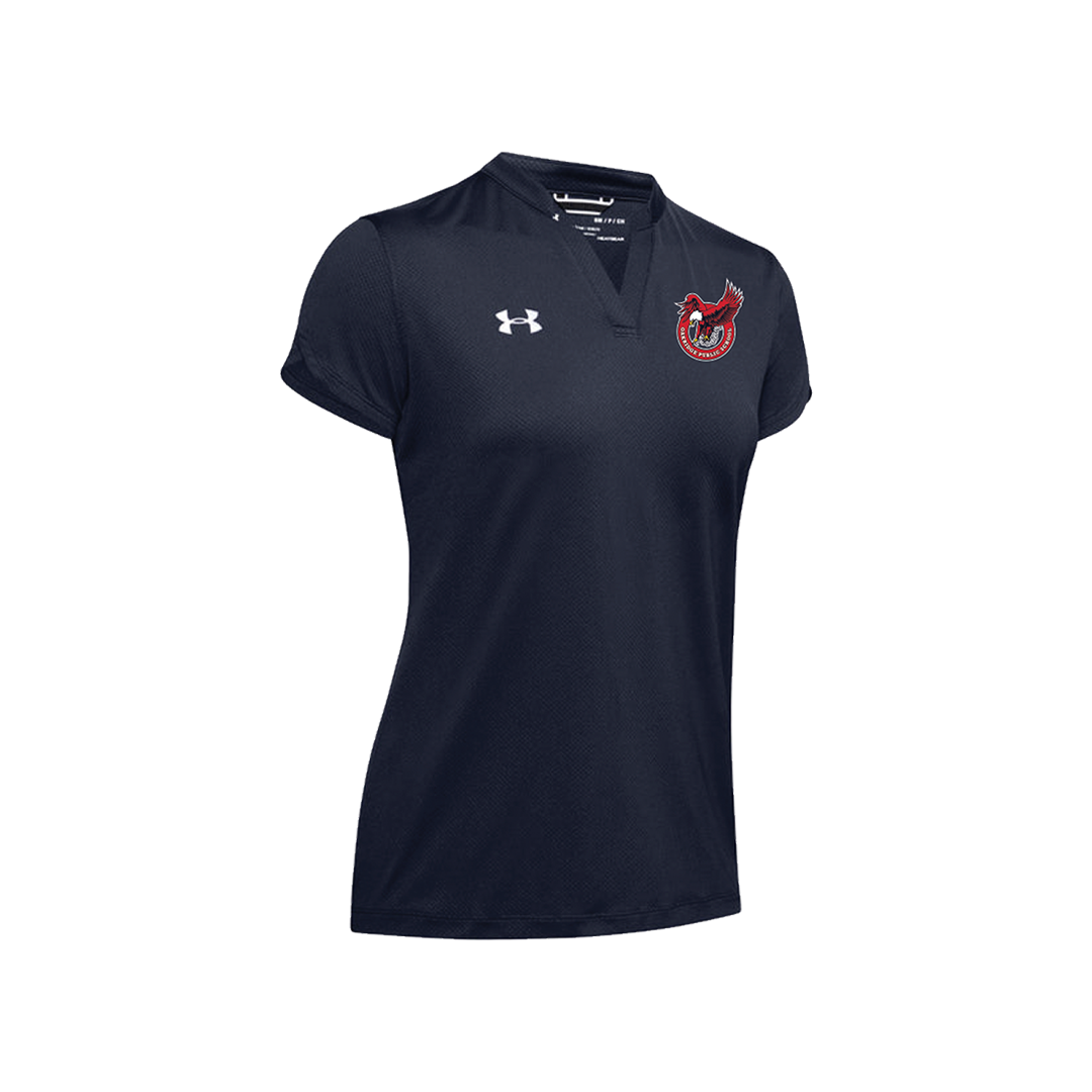 Oakridge Staff UA Polo Womens