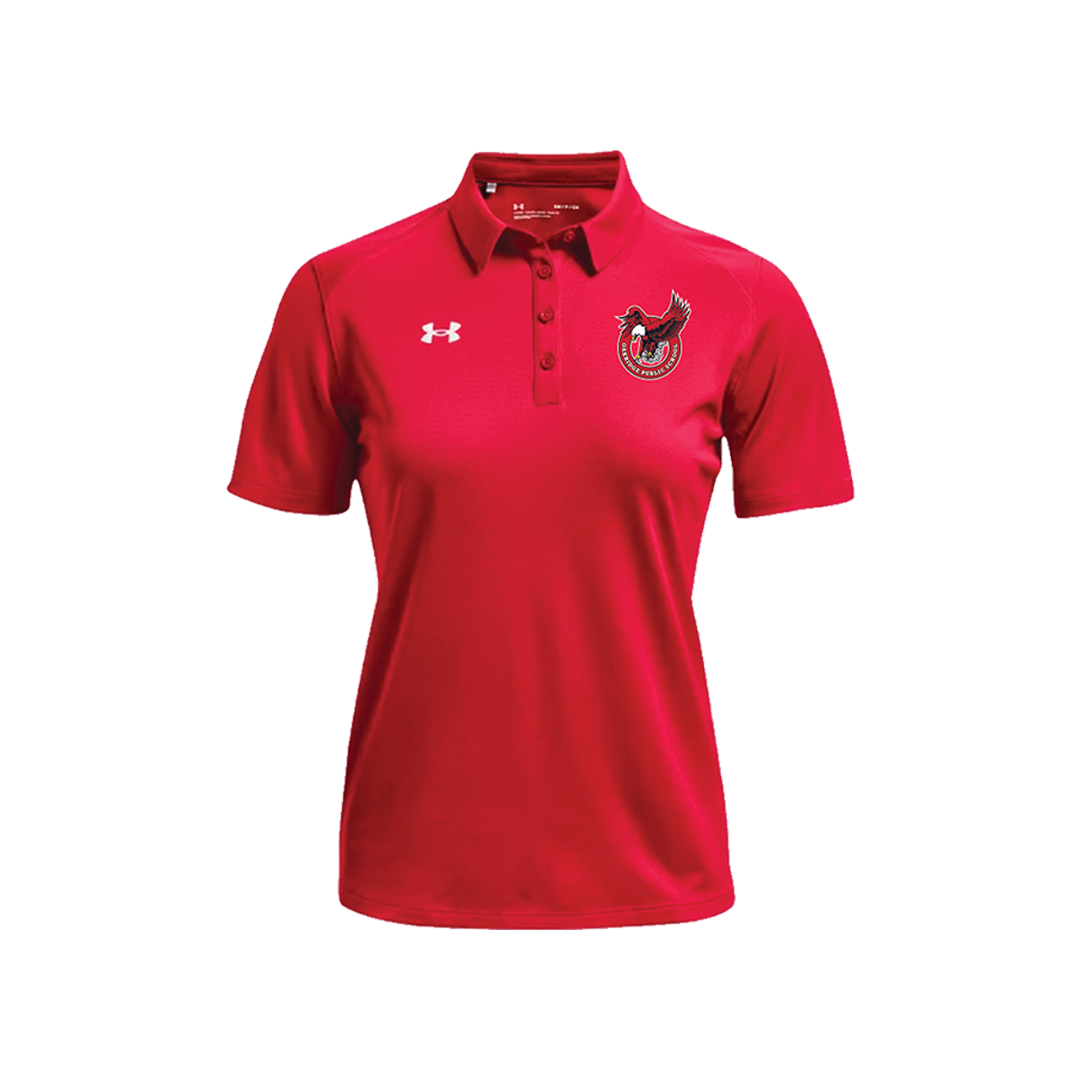 Oakridge Staff UA Polo Womens