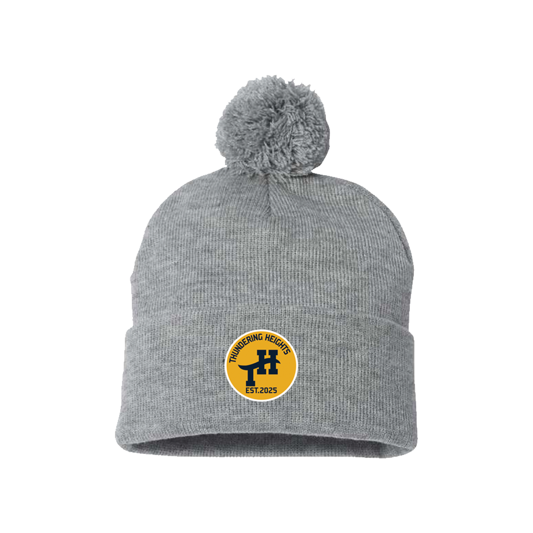 THL Pompom Toque Staff