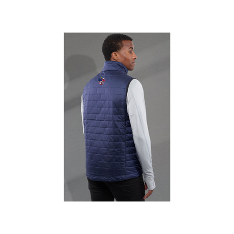 Oak Neck Puffer Vest Mens