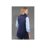 Oak Neck Puffer Vest Womens