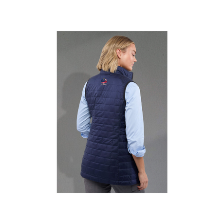 Oak Neck Puffer Vest Womens
