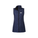 Oak Neck Puffer Vest Womens