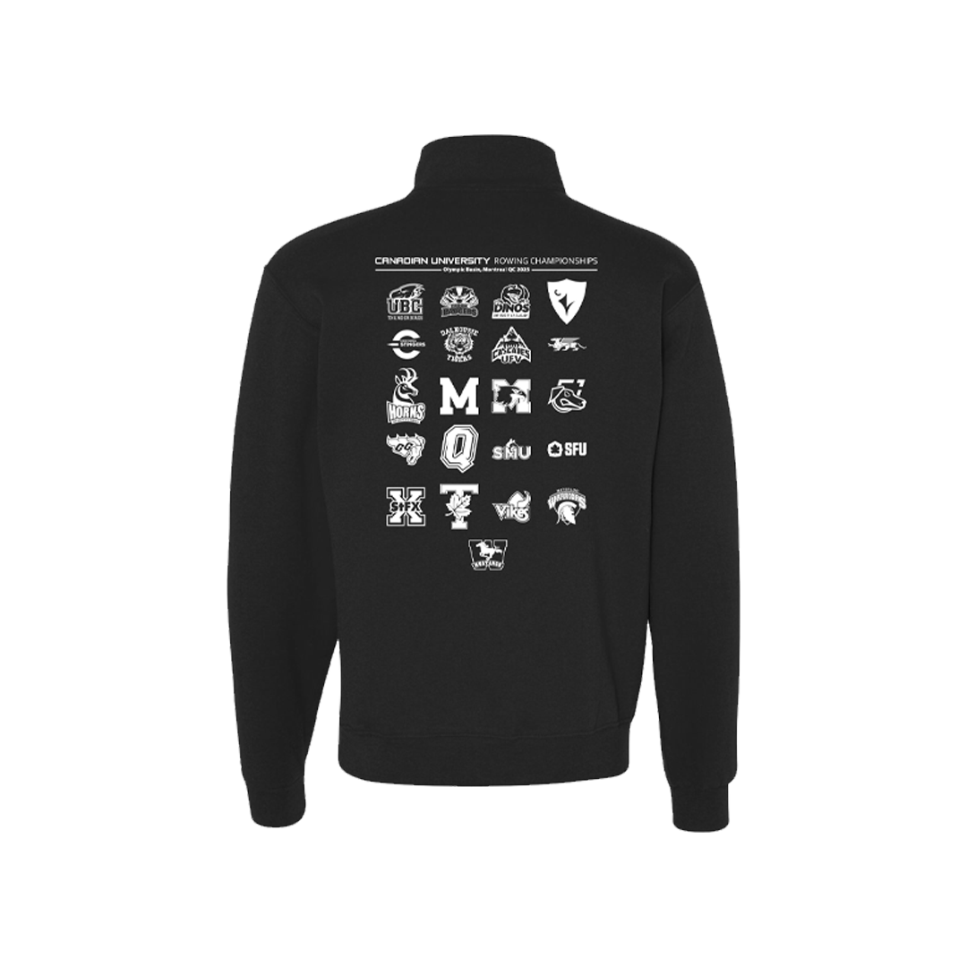 CURA Quarter Zip Hoodie