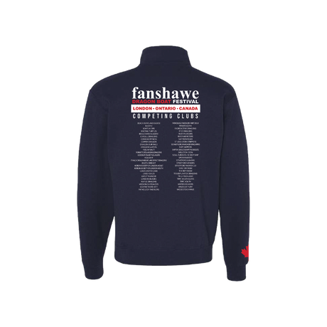 Fanshawe DB Fest Unisex Quarter Zip