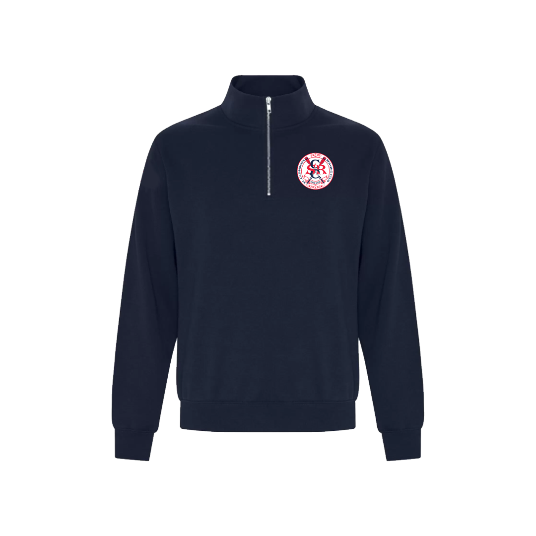 SCRC Unisex Quarter Zip