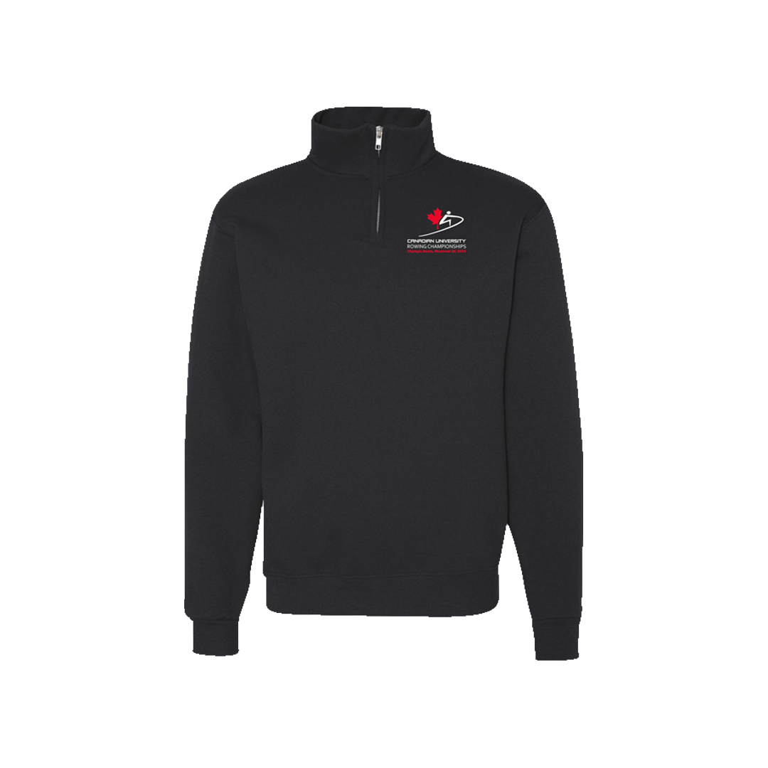 CURA Quarter Zip Hoodie