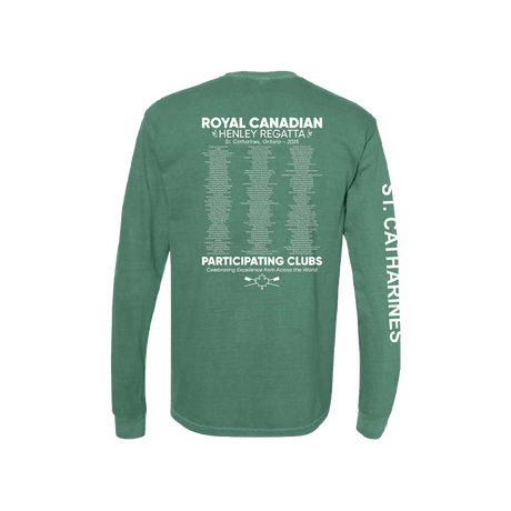 Henley Comfort Color LS