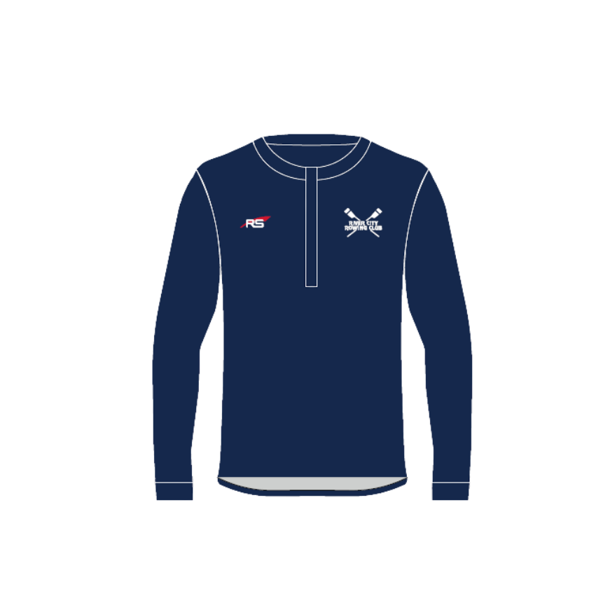 RCRC LS Zip Mens