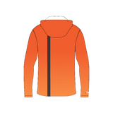 Ridley Grad Orange Sublimated Lightweight Sun Hoodie Mens
