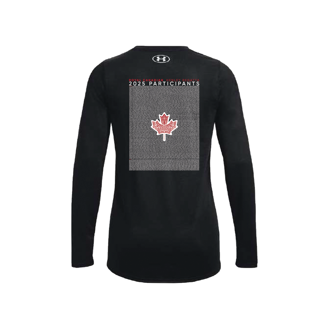 Henley UA LS Womens