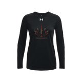Henley UA LS Womens