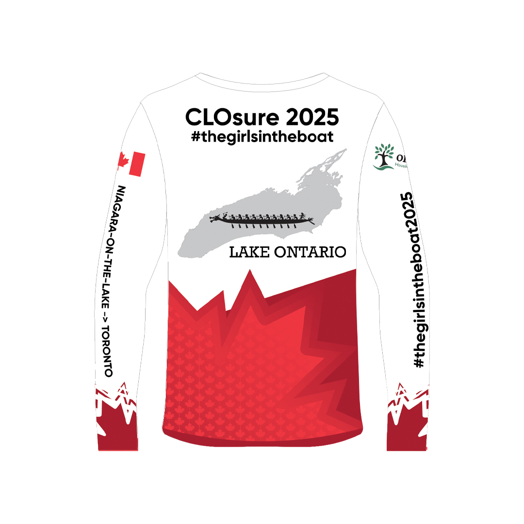 CLOsure2025 Longsleeve Race Shirt