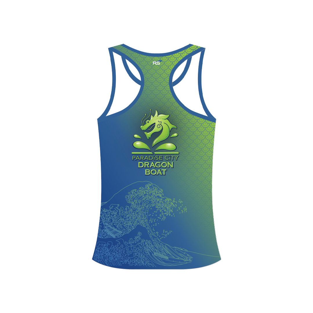 Paradise City Tank Womens