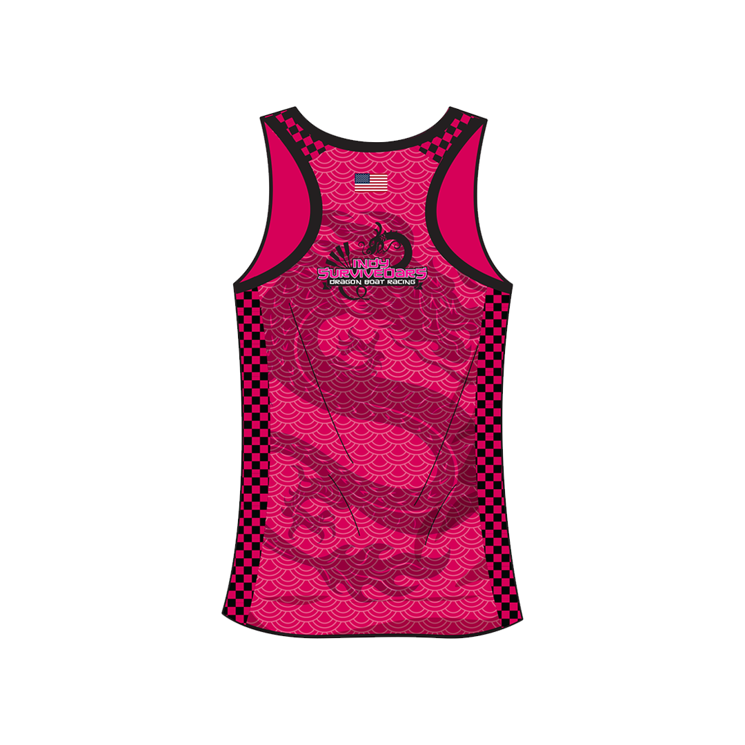 Indy Race Tank Mens