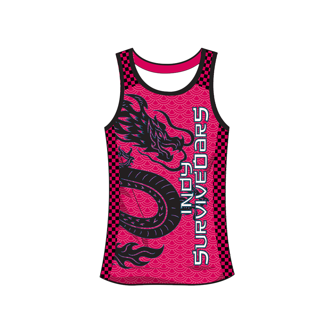 Indy Race Tank Womens