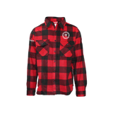 DT Staff Fleece Plaid Jacket