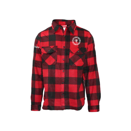 DT Staff Fleece Plaid Jacket