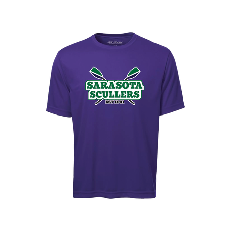 Sarasota Regatta Tech Shortsleeve Mens