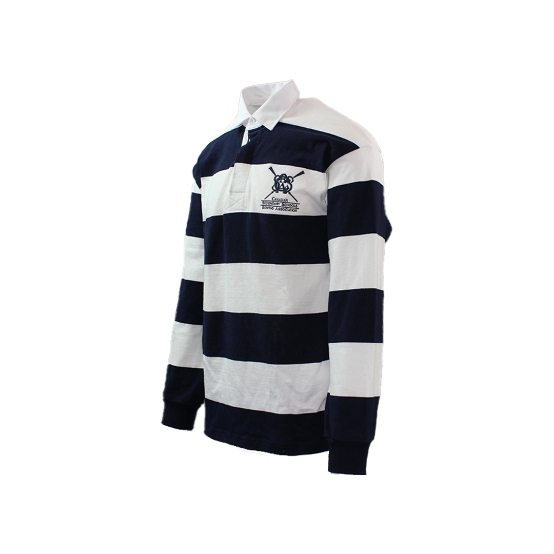 CSSRA Striped Rugby Shirt