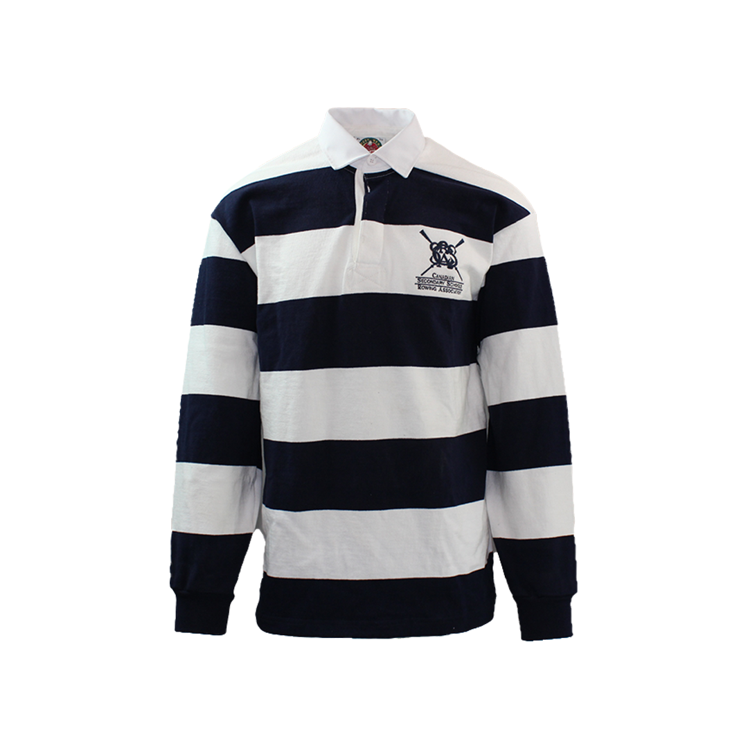 CSSRA Striped Rugby Shirt